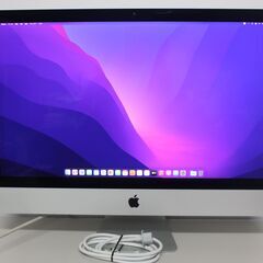 【ネット決済・配送可】iMac（Retina 5K,27-inc...