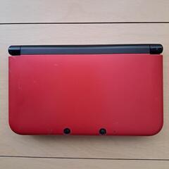 Nintendo 3DS LL  RED×BLACK 箱付き
