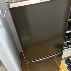 冷蔵庫　Panasonic ブラウン