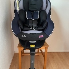 チャイルドシート360°回転式 ISOFIX　