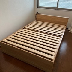 【ネット決済】家具 ベッド ダブルベッド