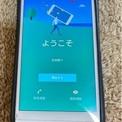 購入者決定　SONY Xperia SO-02H