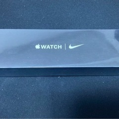 【新品未開封】Apple Watch SE Nikeスポーツバンド