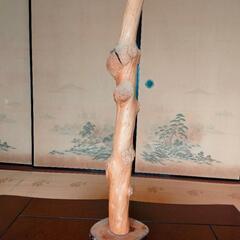 イチョウの木の置物