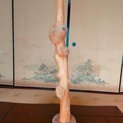 イチョウの木の置物