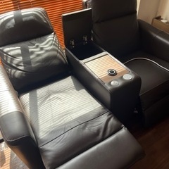 ニトリ　2人がけ電動ソファ