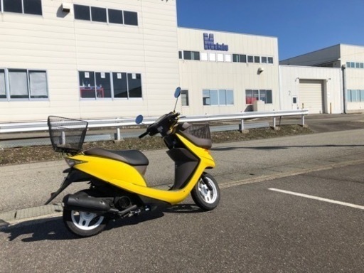 ホンダ　DIO CESTA黄色ナンバー登録車 DIO Z4 【2002～2006年】を売る｜最新の買取相場と査定価格