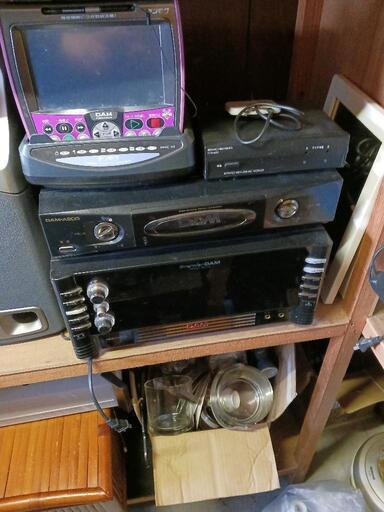 DAMカラオケセット