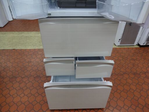 冷蔵庫 TOSHIBA 6ドア 462L 2017年 GR-K460FW(ZC) l520118972.3-450x431.gif