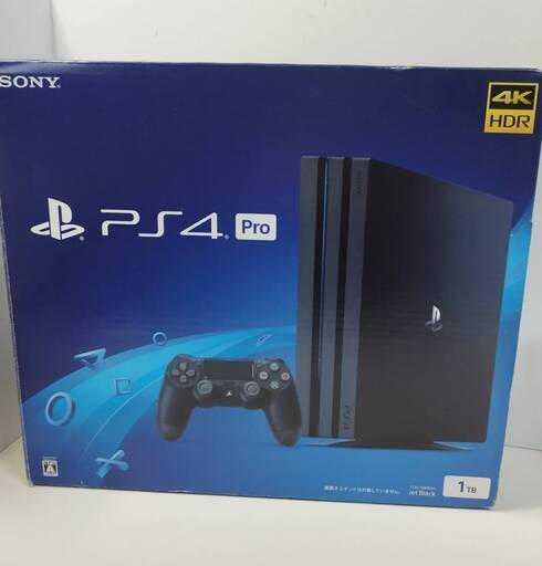 プレイステーション PlayStation 4 Pro/PS4/CUH-7200B(B01)/1TB