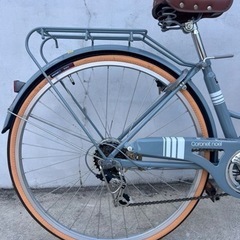 福岡発 Coronet noel コロネットノエル 6段 27インチ ママチャリ