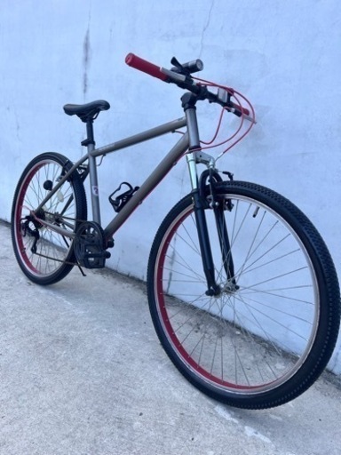 福岡発 Pee-Ka-Boo bikes 27.5インチMTBフロントサス6段 (FBF) 東郷の  