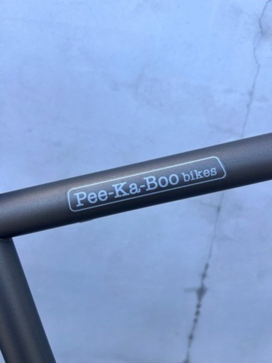 福岡発 Pee-Ka-Boo bikes 27.5インチMTBフロントサス6段 (FBF) 東郷の  