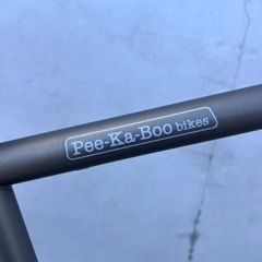 福岡発 Pee-Ka-Boo bikes 27.5インチMTBフロントサス6段