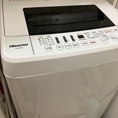 Hisense 全自動洗濯機(受付終了)