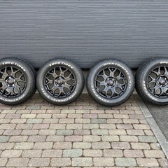 オープンカントリー205/65R16&16×6.5j+53