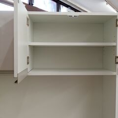 ★ジモティ割あり★ 株式会社フジモク レンジボード 白 H176×D45×W120 クリーニング済み TJ4649 ☆ジモティ割あり☆ 株式会社フジモク レンジボード 白 H176×D45×W120