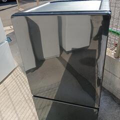 【ネット決済・配送可】23区配送無料　冷蔵庫　ユーイング　110...