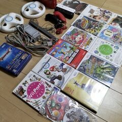 ニンテンドーwillフルセットソフト15本付