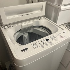 洗濯機 YAMADA SELECT YWMT50H1 全自動洗濯...