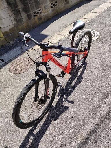 キャノンデール トレイル24（2018年購入）MTB子供用24インチ