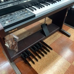 軽トラ無料貸し出し】【Roland】【エレクトーン】【AT75】【トレファク