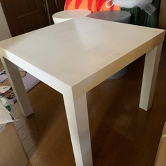 【無料】IKEA LACKサイドテーブル W55×D55×H45　