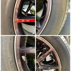 ★ 最終値下げ★タイヤホイール4本セット☆車は見本です