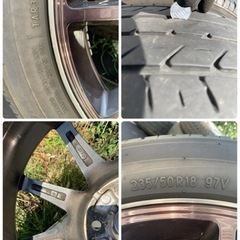 ★ 最終値下げ★タイヤホイール4本セット☆車は見本です