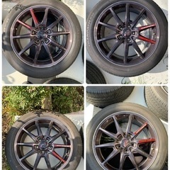 ★ 最終値下げ★タイヤホイール4本セット☆車は見本です