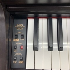 軽トラ無料貸し出し】【河合楽器】【電子ピアノ CN22R】【トレファク 
