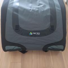 (決まりました)Terzo テルッツォ 折りたたみルーフボックス 570L バミューダフレックス

