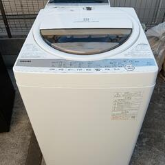 23区配送無料 洗濯機 TOSHIBA 6kg 2021年製