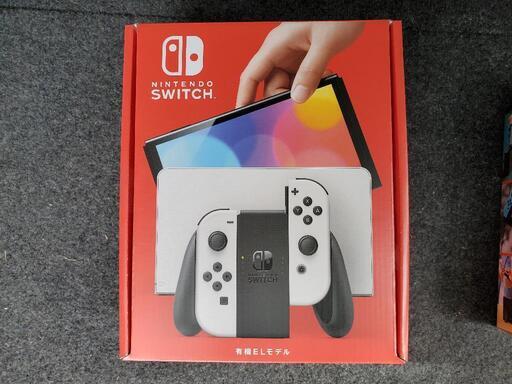 Nintendo Switch　有機ELモデル