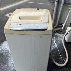 家電 生活家電 洗濯機　4.2キロ