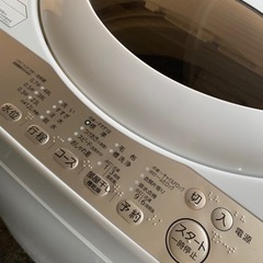 5.0kg】TOSHIBA 東芝 全自動洗濯機 グランホワイトAW-5G8-W 2020年製