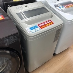 Panasonic全自動洗濯機2022年製