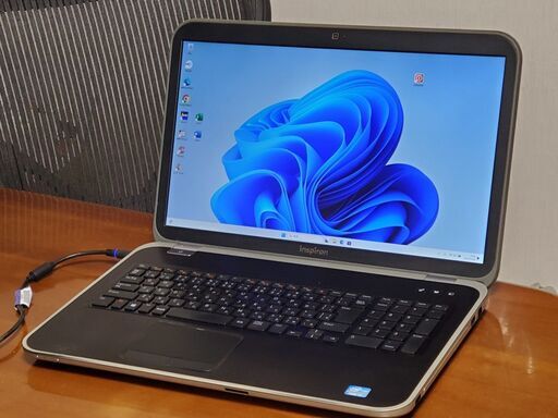 DELL 巨大17インチ/フルHD/JW-CAD【win10+win11 起動8秒 CPUスコア5127】i7 新品SSD512GB+HDD750GB office