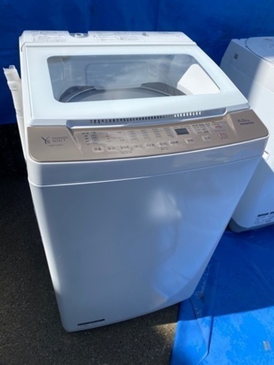 お薦め品‼️分解洗浄済み‼️インバータ‼️YAMADA洗濯機 8kg 2022年