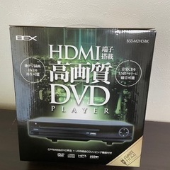 DVDプレイヤー