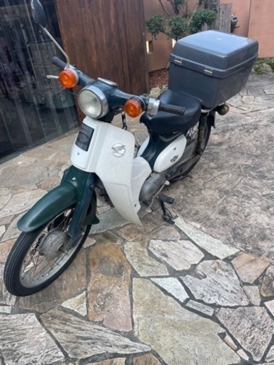 スーパーカブ50 ホンダ C50 エンジン好調