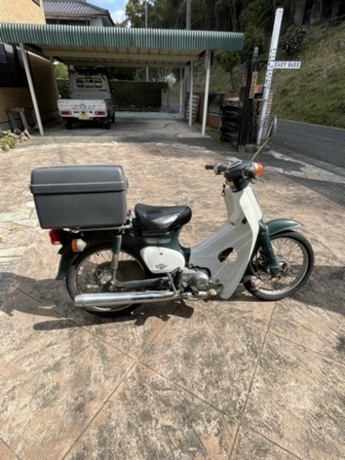 スーパーカブ50  ホンダ　C50　 エンジン好調