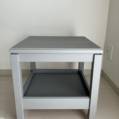 家具 オフィス用家具 机 テーブル グレー IKEA