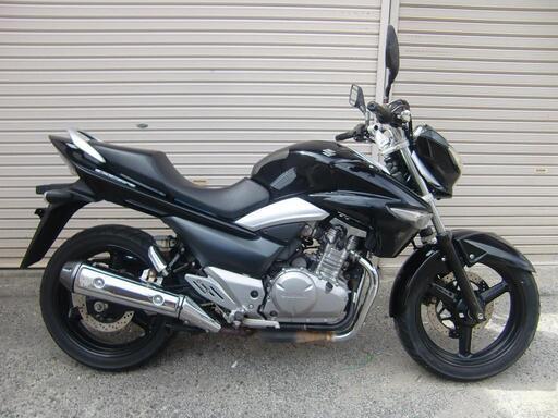 GSR250 18803km ローダウンシートで足つき楽々 スズキ GSR250