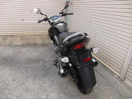 GSR250 18803km ローダウンシートで足つき楽々 赤GSR250 足つき状態は