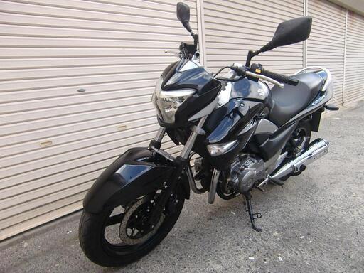 GSR250  18803km  ローダウンシートで足つき楽々
