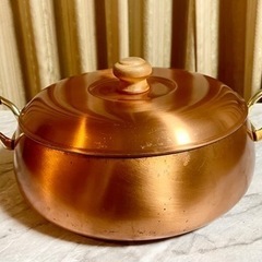 しゃぶしゃぶ、水炊きetc．銅鍋