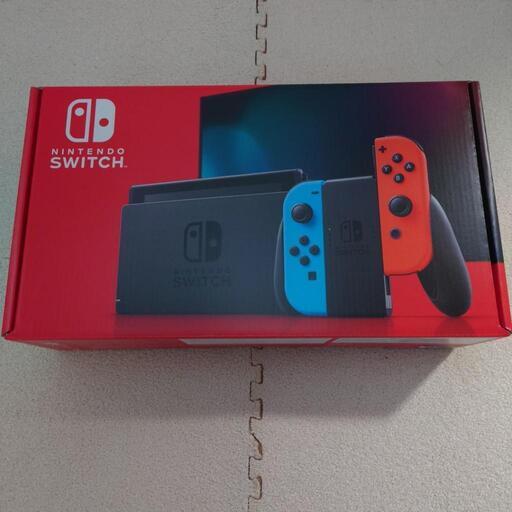 【新品未使用】　ニンテンドースイッチ　switch