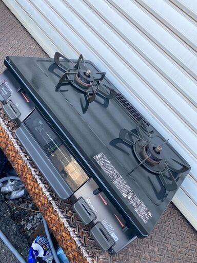 RTE670BKR/LP グリル付ガステーブル 片面焼グリル 右強火力 幅約60cm 