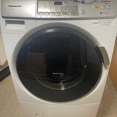 【決まりました】Panasonic ドラム式洗濯機